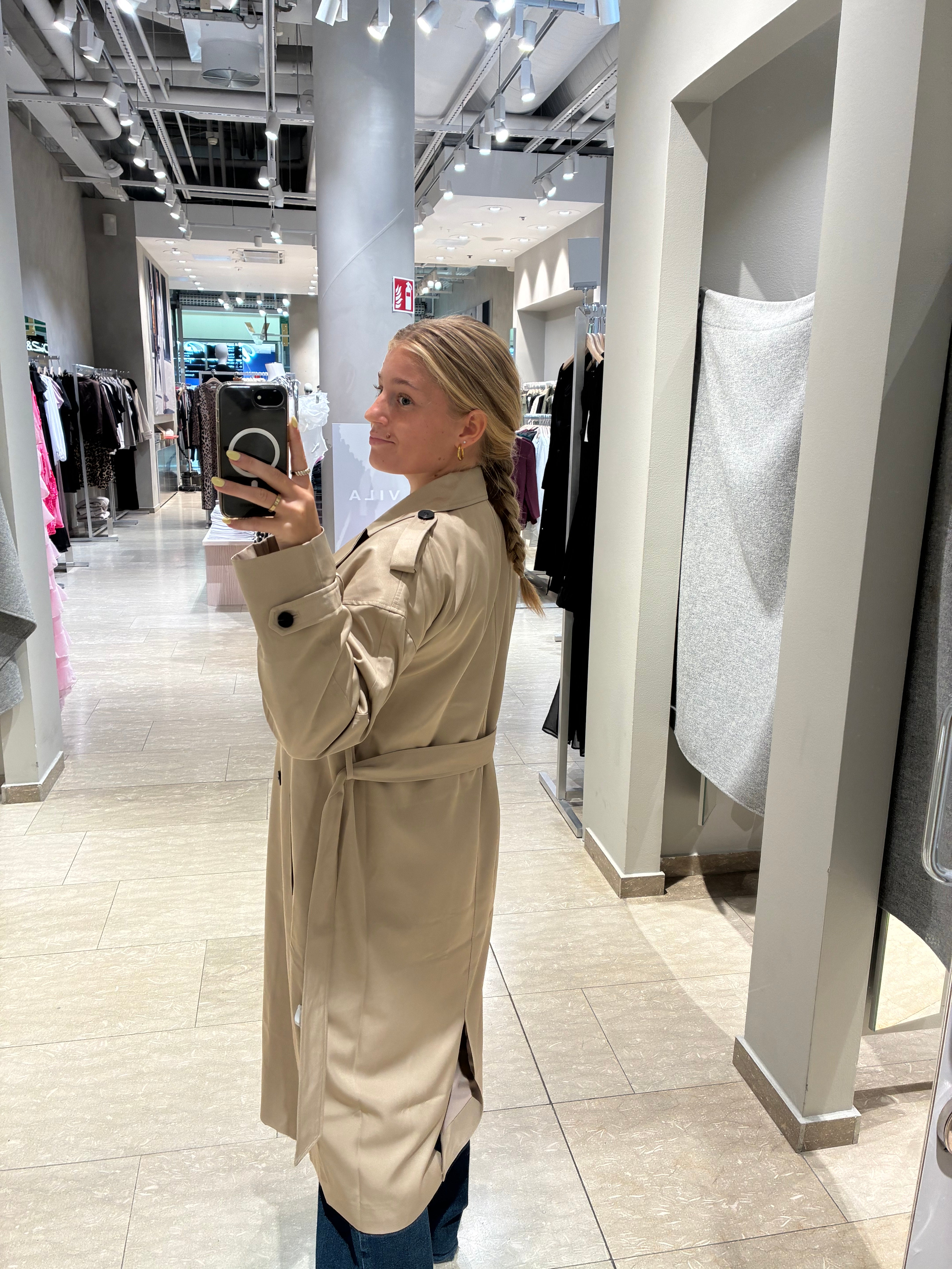 VIADDISON Coat - Savannah Tan